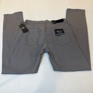 7 For All Mankind Luxe Sport Select Slim Straight Men’s Gray Jeans NWT Size 34